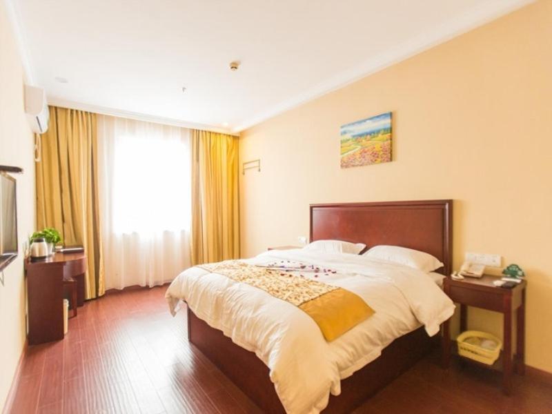 Greentree Inn Taizhou New District Hospital Of People' S Hospital Mingliu Express Hotel 외부 사진