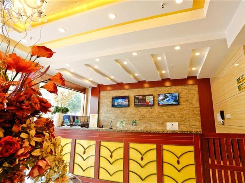 Greentree Inn Taizhou New District Hospital Of People' S Hospital Mingliu Express Hotel 외부 사진
