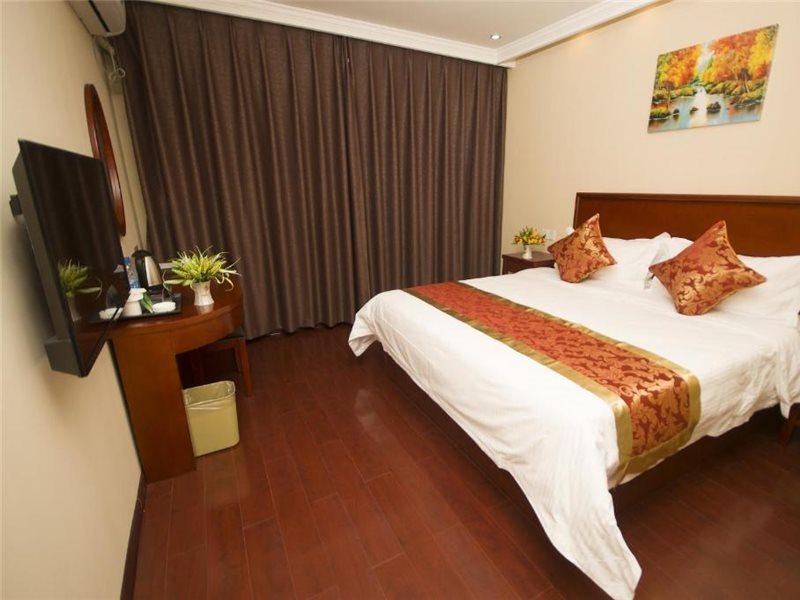 Greentree Inn Taizhou New District Hospital Of People' S Hospital Mingliu Express Hotel 외부 사진