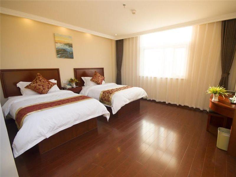 Greentree Inn Taizhou New District Hospital Of People' S Hospital Mingliu Express Hotel 외부 사진