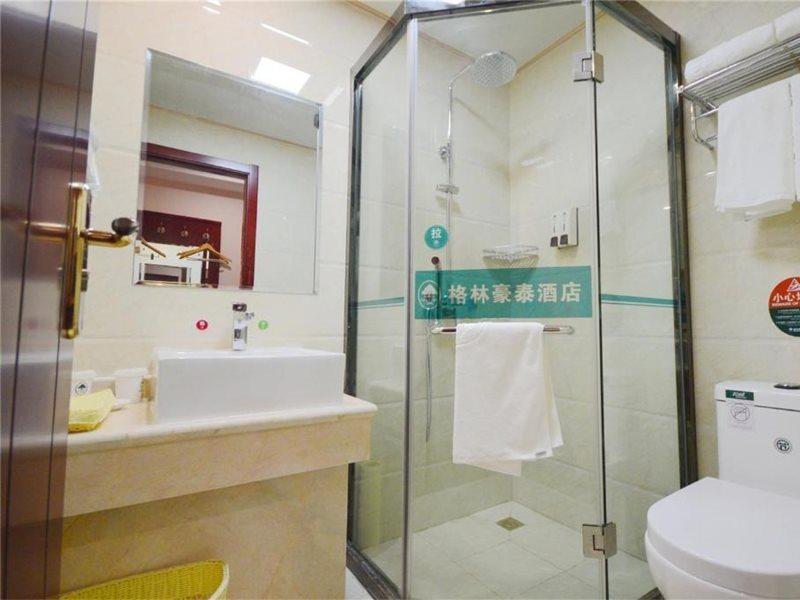 Greentree Inn Taizhou New District Hospital Of People' S Hospital Mingliu Express Hotel 외부 사진