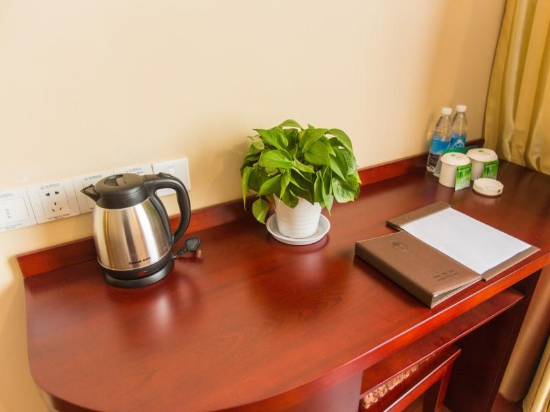 Greentree Inn Taizhou New District Hospital Of People' S Hospital Mingliu Express Hotel 외부 사진