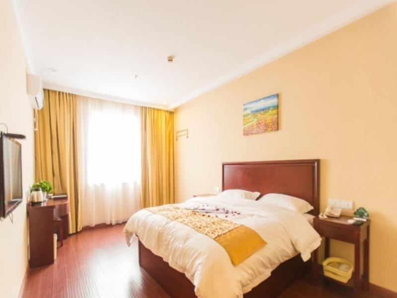 Greentree Inn Taizhou New District Hospital Of People' S Hospital Mingliu Express Hotel 외부 사진