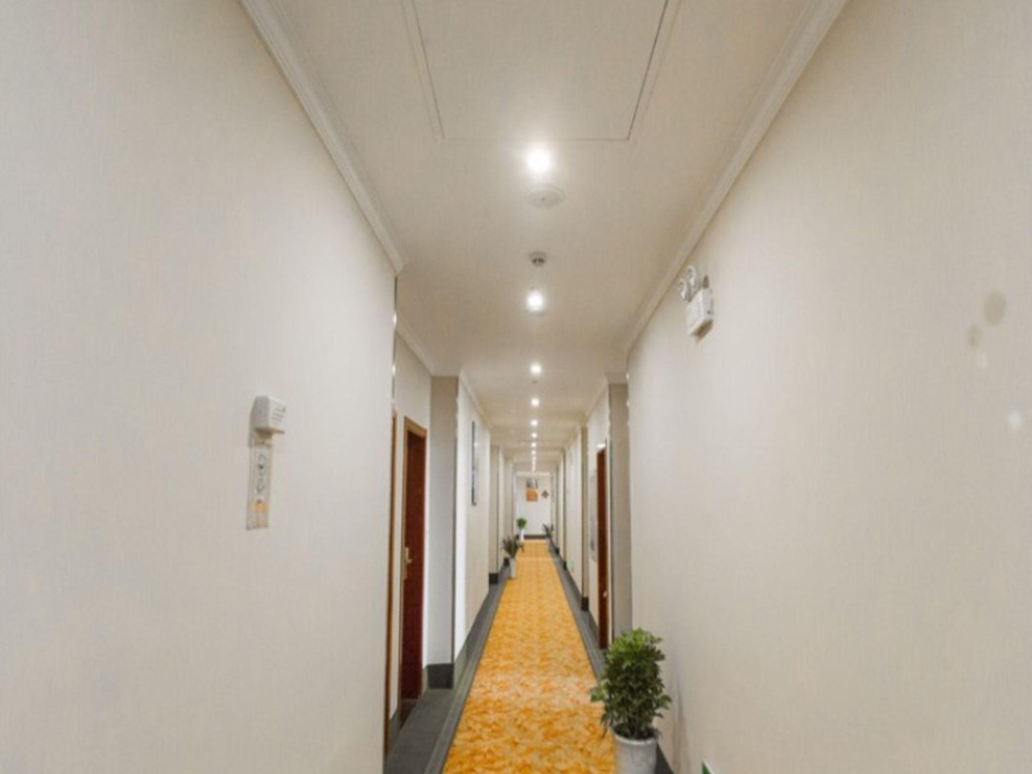 Greentree Inn Taizhou New District Hospital Of People' S Hospital Mingliu Express Hotel 외부 사진