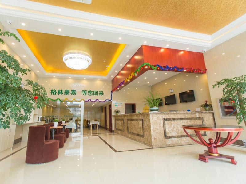 Greentree Inn Taizhou New District Hospital Of People' S Hospital Mingliu Express Hotel 외부 사진