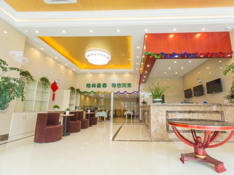 Greentree Inn Taizhou New District Hospital Of People' S Hospital Mingliu Express Hotel 외부 사진