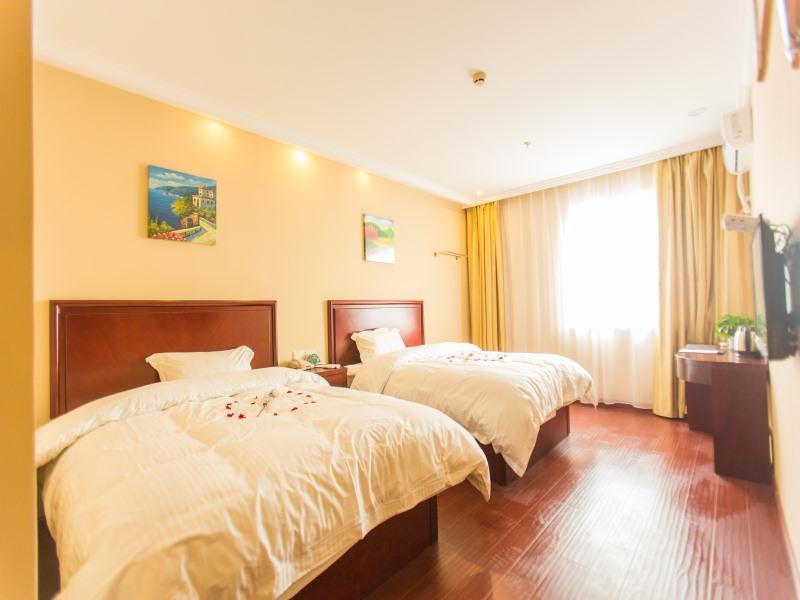 Greentree Inn Taizhou New District Hospital Of People' S Hospital Mingliu Express Hotel 외부 사진