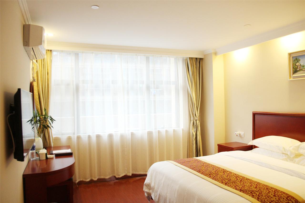Greentree Inn Taizhou New District Hospital Of People' S Hospital Mingliu Express Hotel 외부 사진