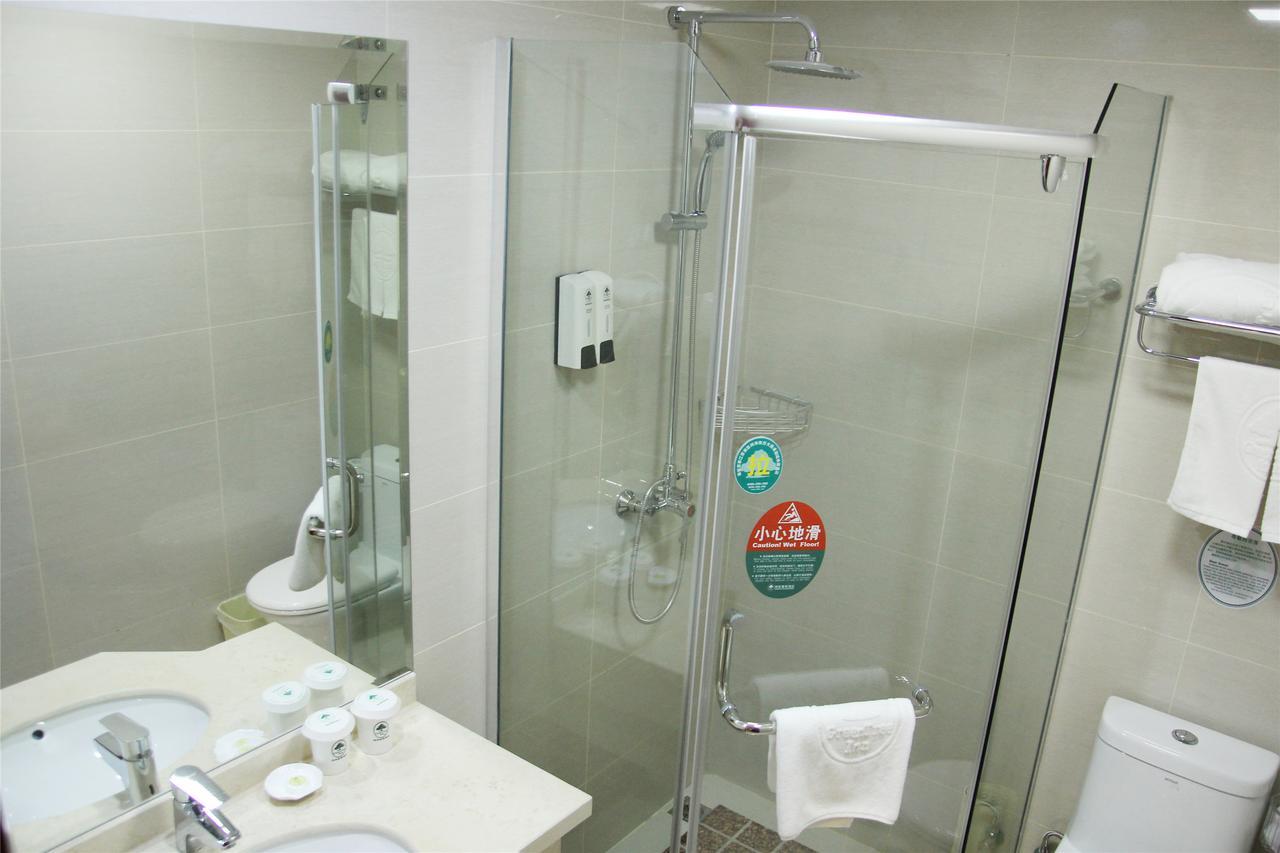 Greentree Inn Taizhou New District Hospital Of People' S Hospital Mingliu Express Hotel 외부 사진