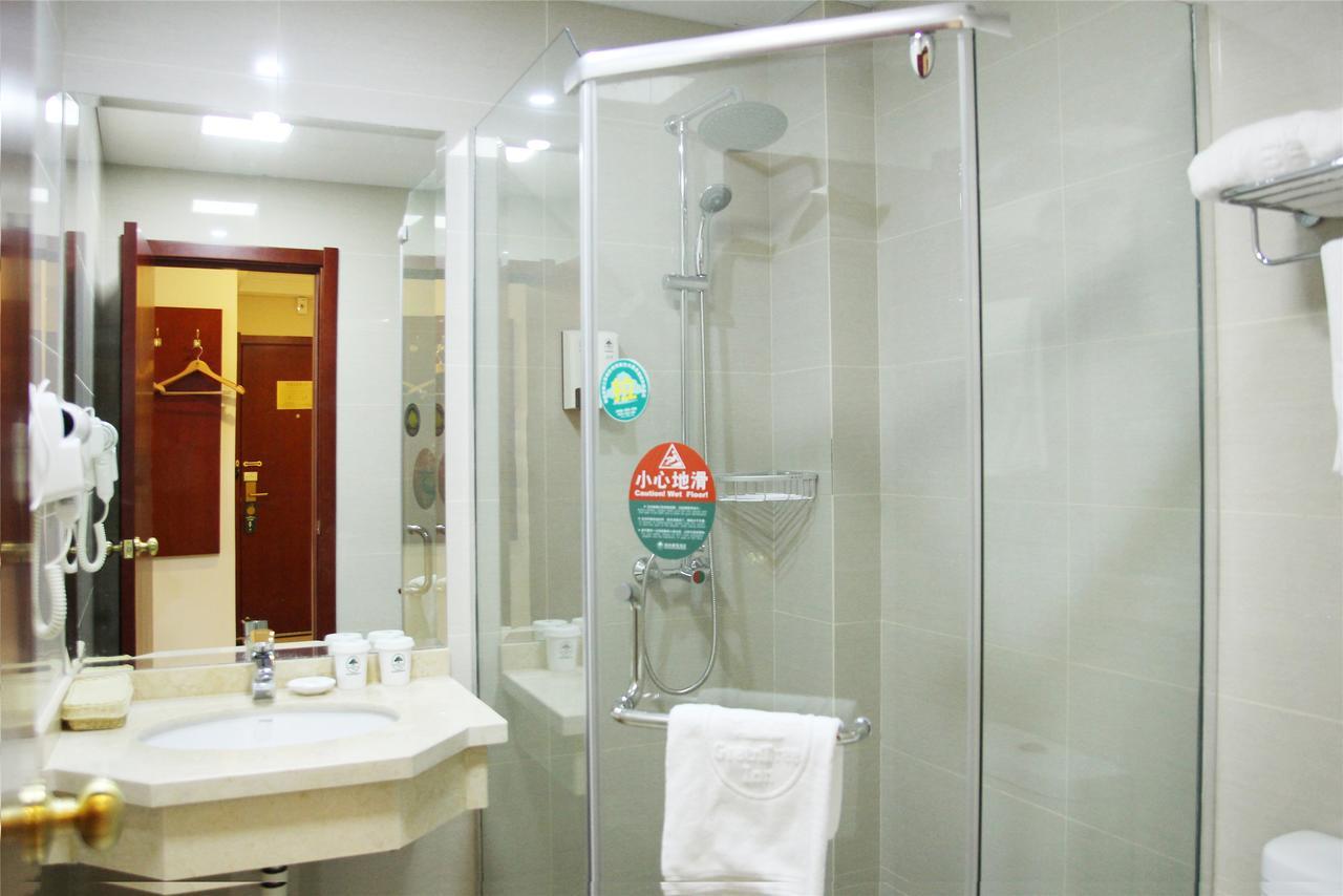 Greentree Inn Taizhou New District Hospital Of People' S Hospital Mingliu Express Hotel 외부 사진