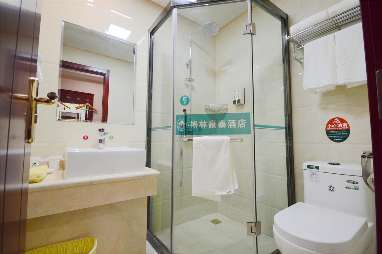 Greentree Inn Taizhou New District Hospital Of People' S Hospital Mingliu Express Hotel 외부 사진