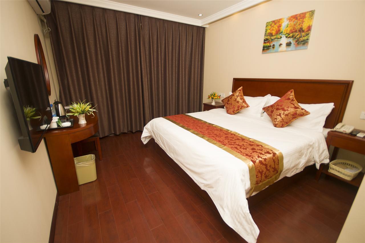 Greentree Inn Taizhou New District Hospital Of People' S Hospital Mingliu Express Hotel 외부 사진