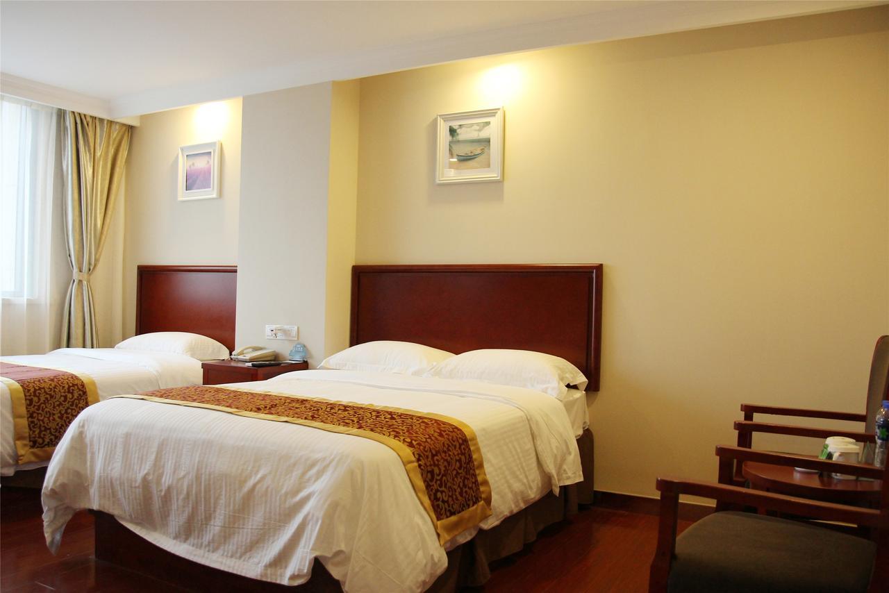 Greentree Inn Taizhou New District Hospital Of People' S Hospital Mingliu Express Hotel 외부 사진
