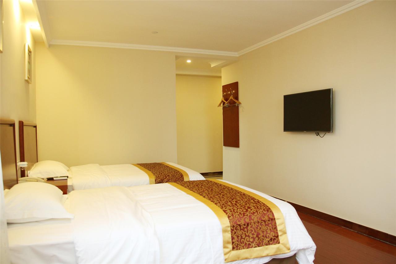 Greentree Inn Taizhou New District Hospital Of People' S Hospital Mingliu Express Hotel 외부 사진