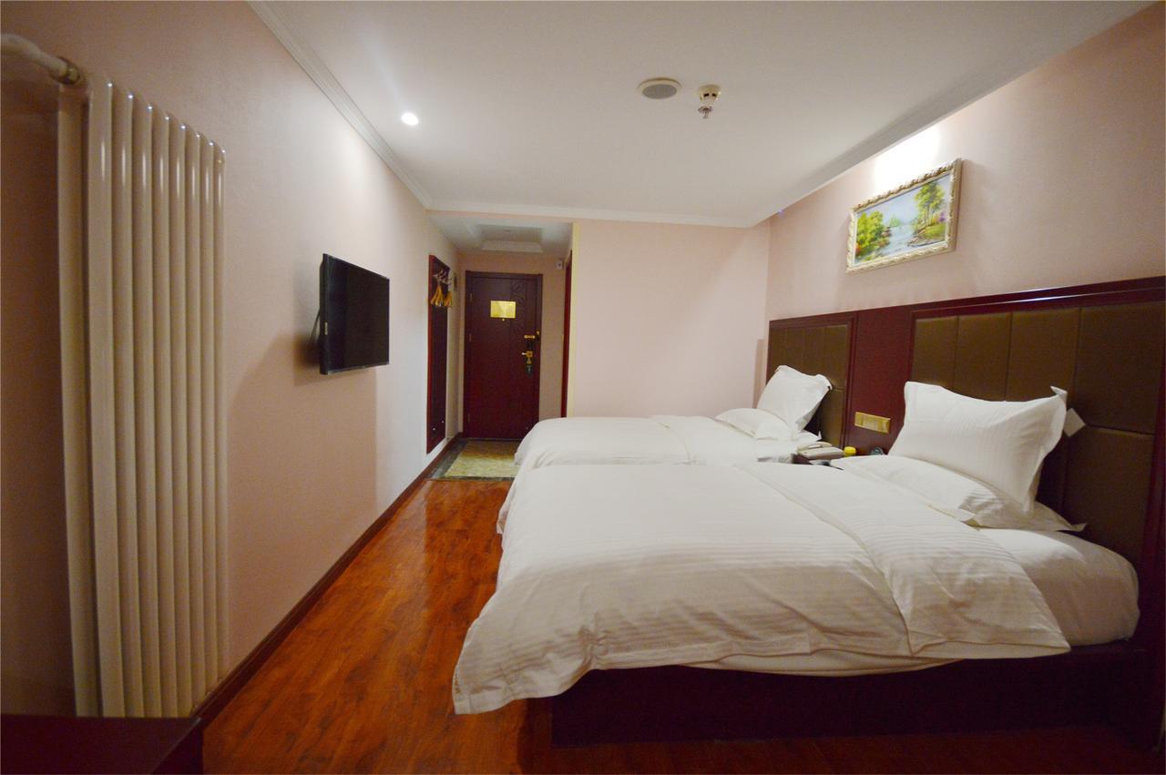 Greentree Inn Taizhou New District Hospital Of People' S Hospital Mingliu Express Hotel 외부 사진