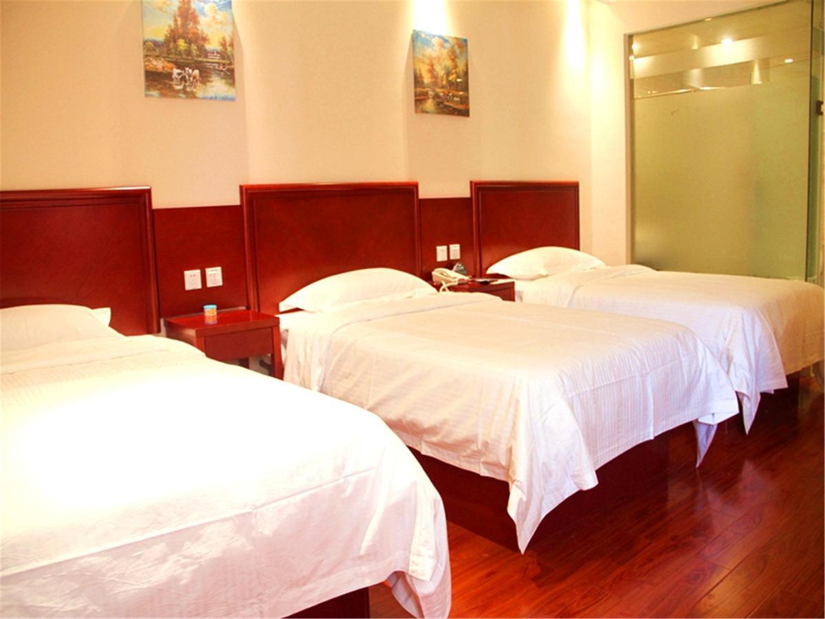 Greentree Inn Taizhou New District Hospital Of People' S Hospital Mingliu Express Hotel 외부 사진