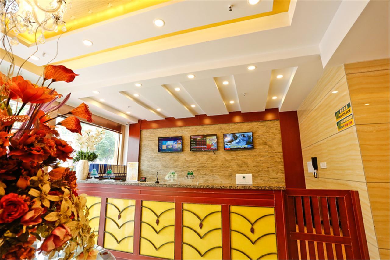 Greentree Inn Taizhou New District Hospital Of People' S Hospital Mingliu Express Hotel 외부 사진