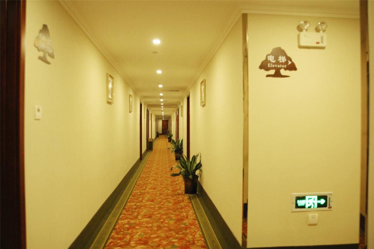 Greentree Inn Taizhou New District Hospital Of People' S Hospital Mingliu Express Hotel 외부 사진