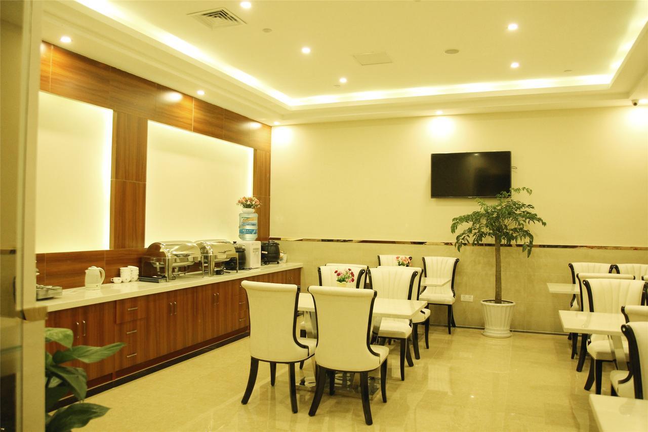 Greentree Inn Taizhou New District Hospital Of People' S Hospital Mingliu Express Hotel 외부 사진