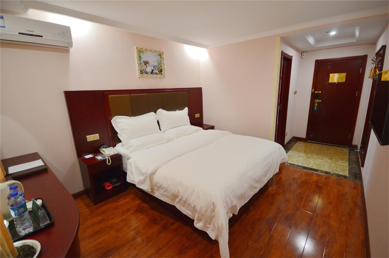 Greentree Inn Taizhou New District Hospital Of People' S Hospital Mingliu Express Hotel 외부 사진