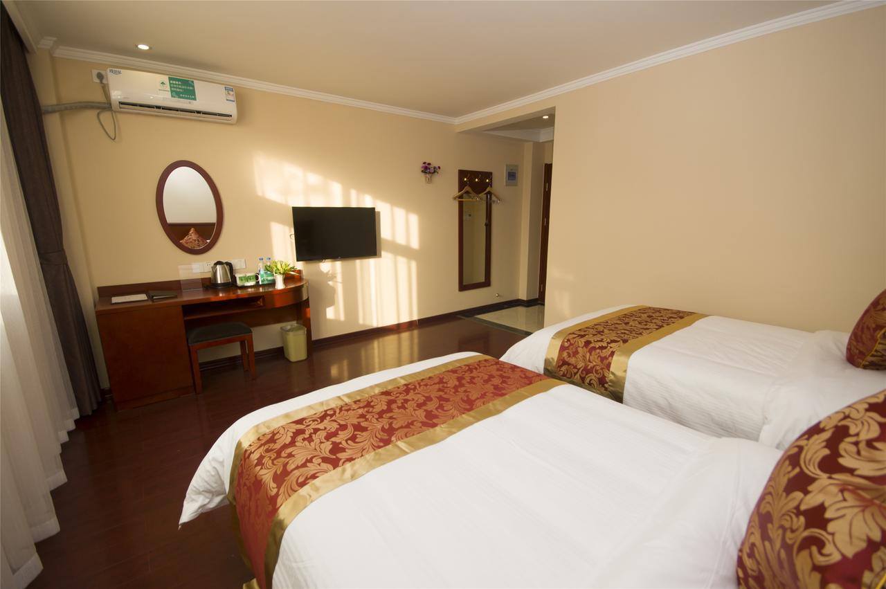 Greentree Inn Taizhou New District Hospital Of People' S Hospital Mingliu Express Hotel 외부 사진