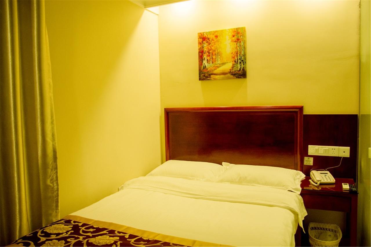 Greentree Inn Taizhou New District Hospital Of People' S Hospital Mingliu Express Hotel 외부 사진