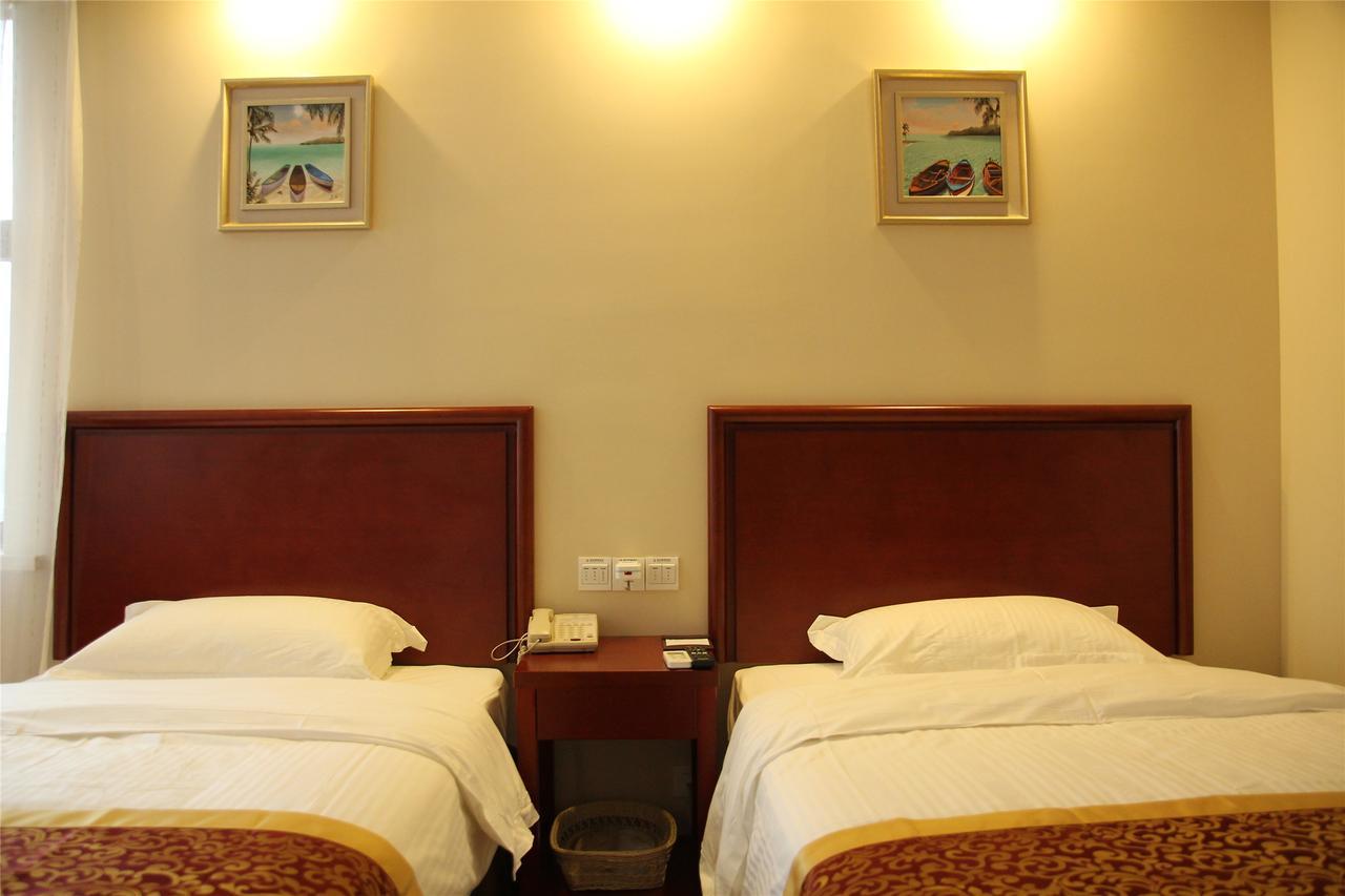 Greentree Inn Taizhou New District Hospital Of People' S Hospital Mingliu Express Hotel 외부 사진