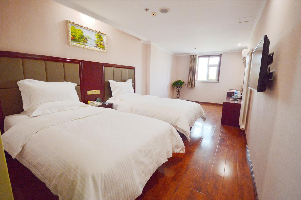 Greentree Inn Taizhou New District Hospital Of People' S Hospital Mingliu Express Hotel 외부 사진