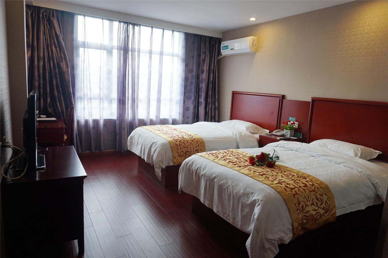 Greentree Inn Taizhou New District Hospital Of People' S Hospital Mingliu Express Hotel 외부 사진