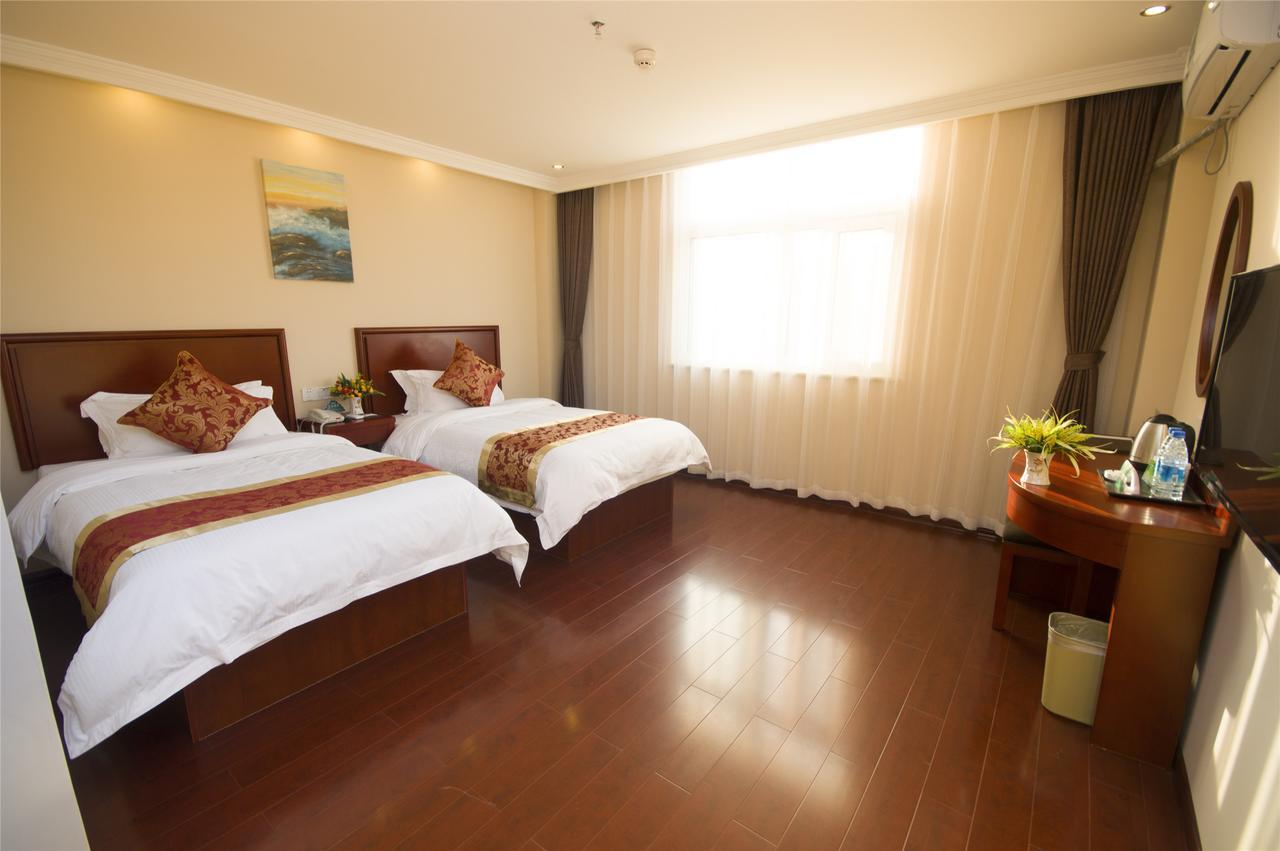 Greentree Inn Taizhou New District Hospital Of People' S Hospital Mingliu Express Hotel 외부 사진